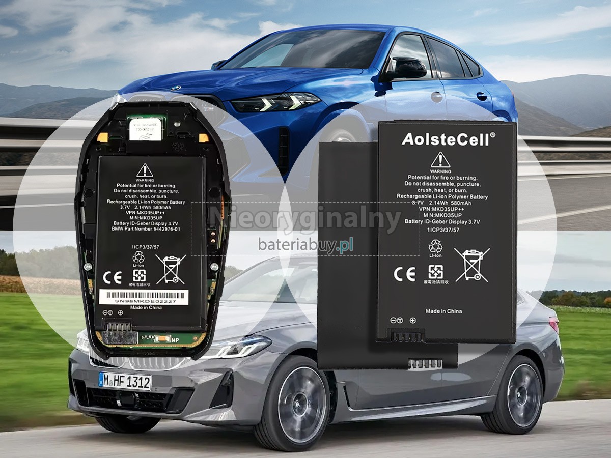 BMW SMART TOUCH SCREEN KEY bateria