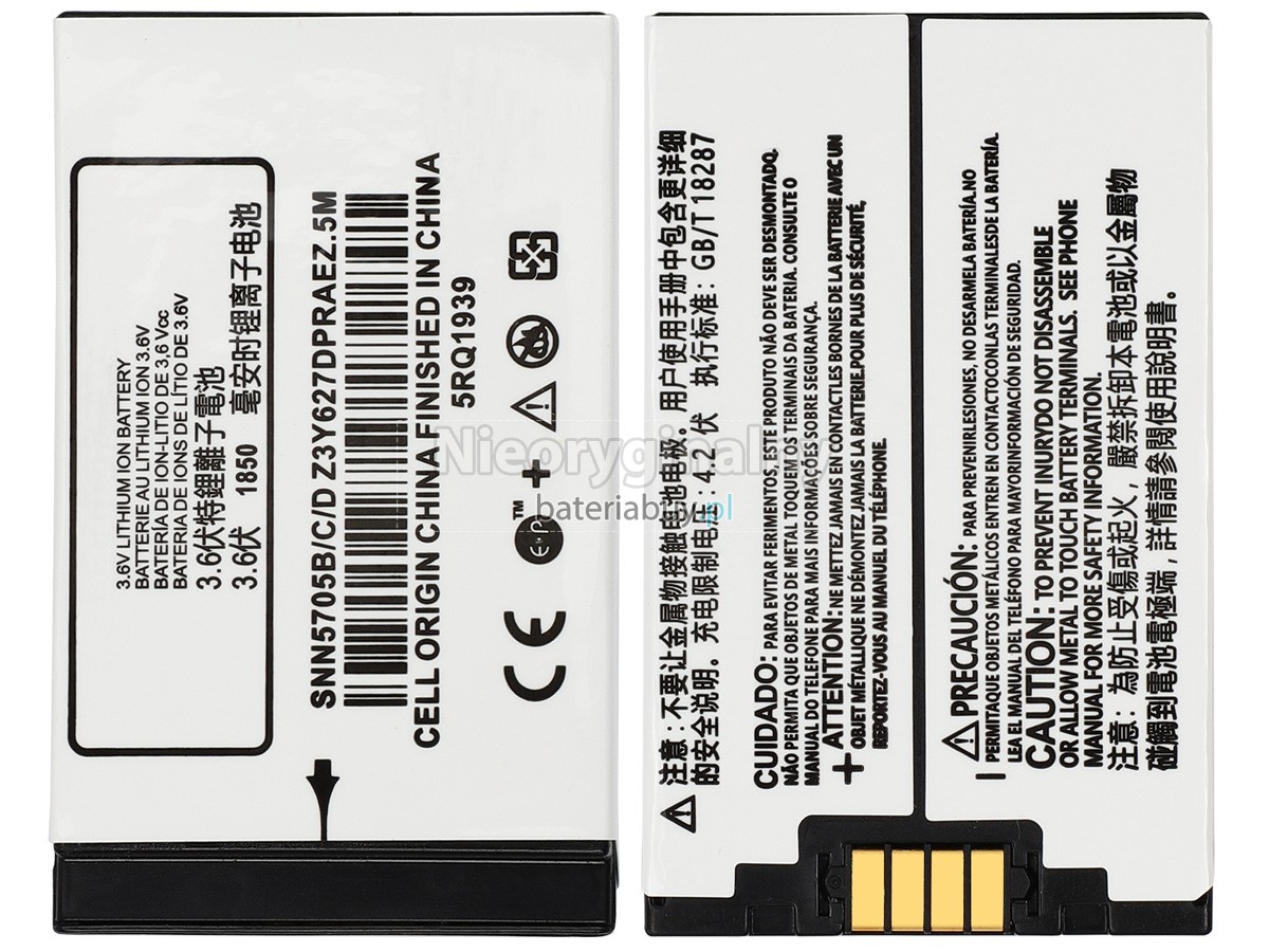BMW SNN5705C bateria