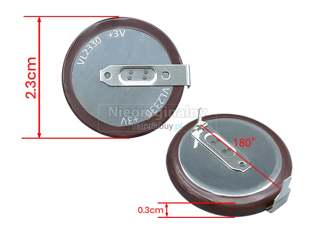 BMW VL2330 bateria