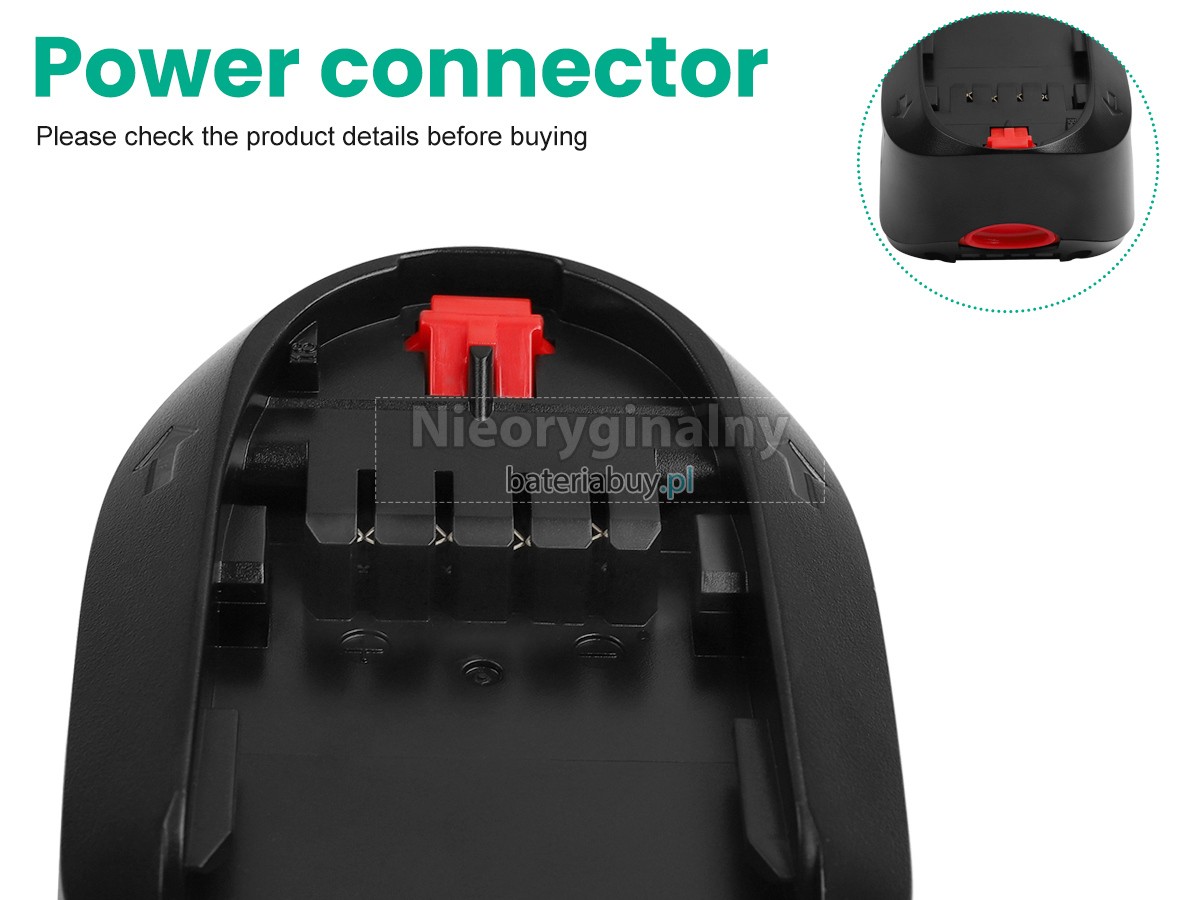 Bosch PBA 18V 1.5AH W-A bateria