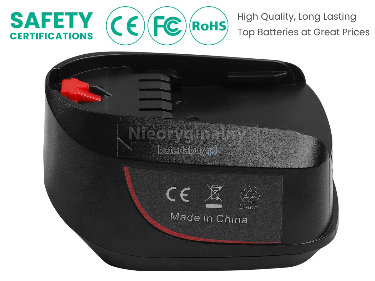 Bosch PBA 18V 1.5AH W-A bateria