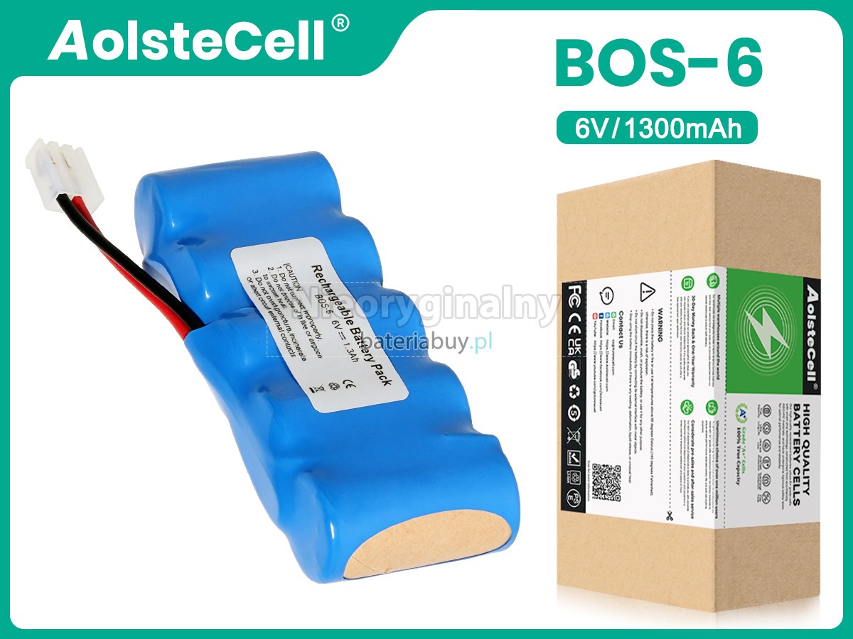 Bateria do Akcesoria Bosch BOS6V