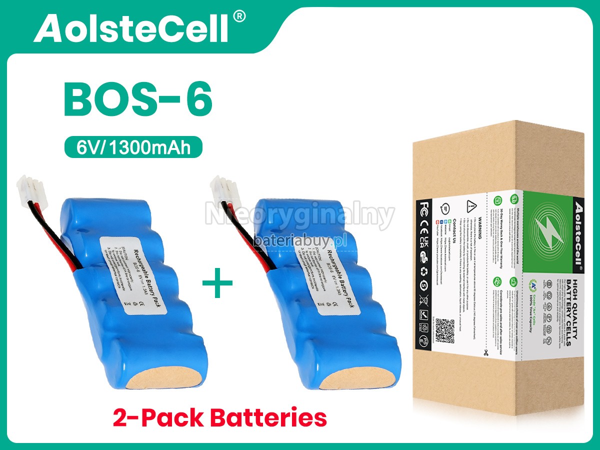 Bateria do Akcesoria Bosch BOS6V
