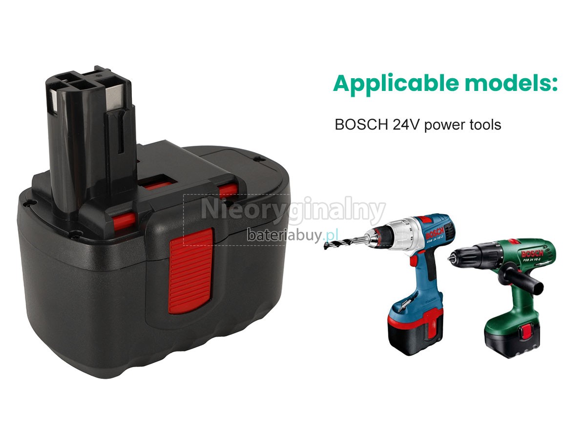 Bosch 3924-24 bateria