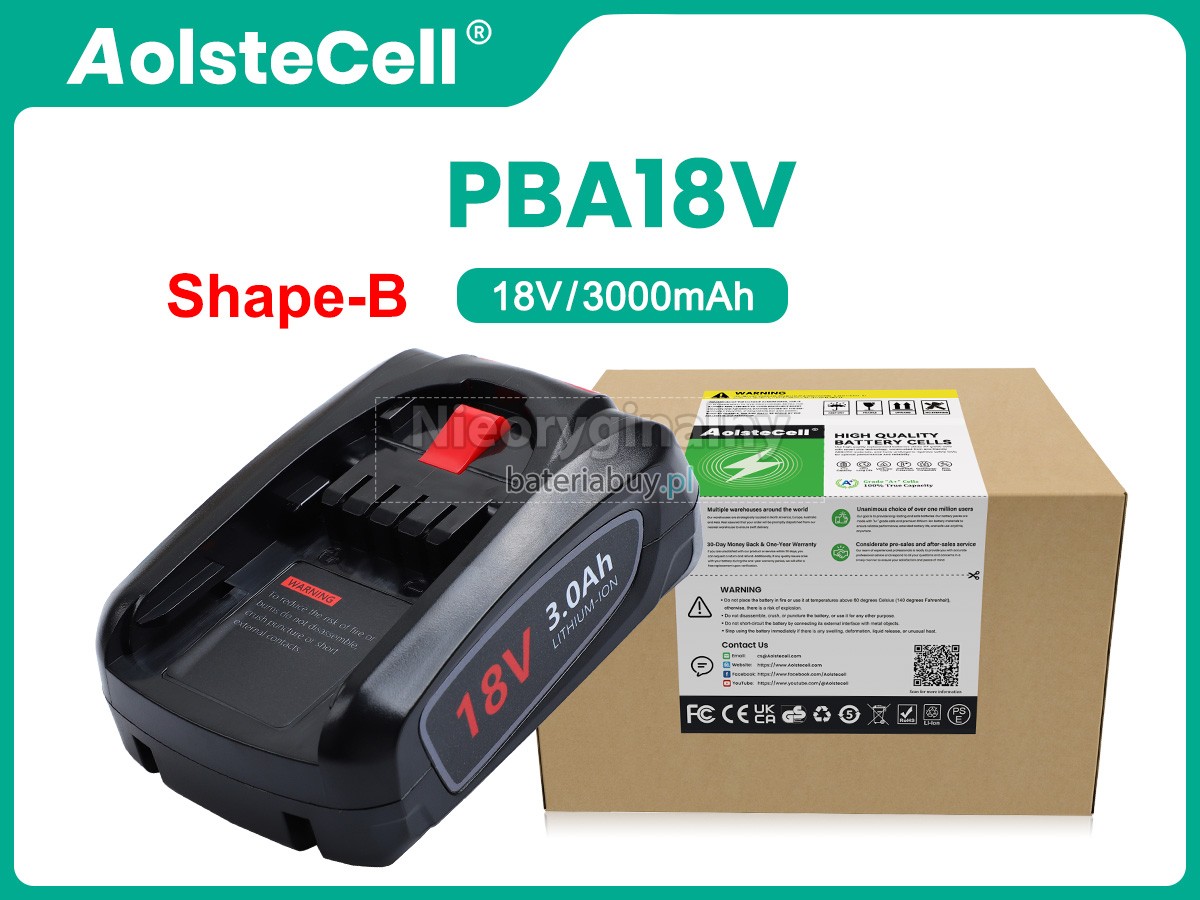 Bosch PBA 18V 1.5AH W-A bateria