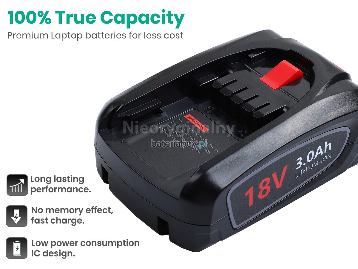 Bosch PBA 18V 1.5AH W-A bateria