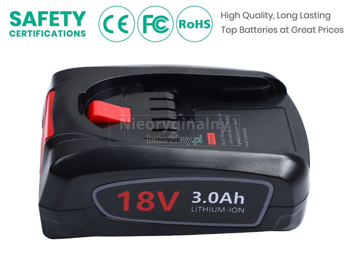 Bosch PBA 18V 1.5AH W-A bateria