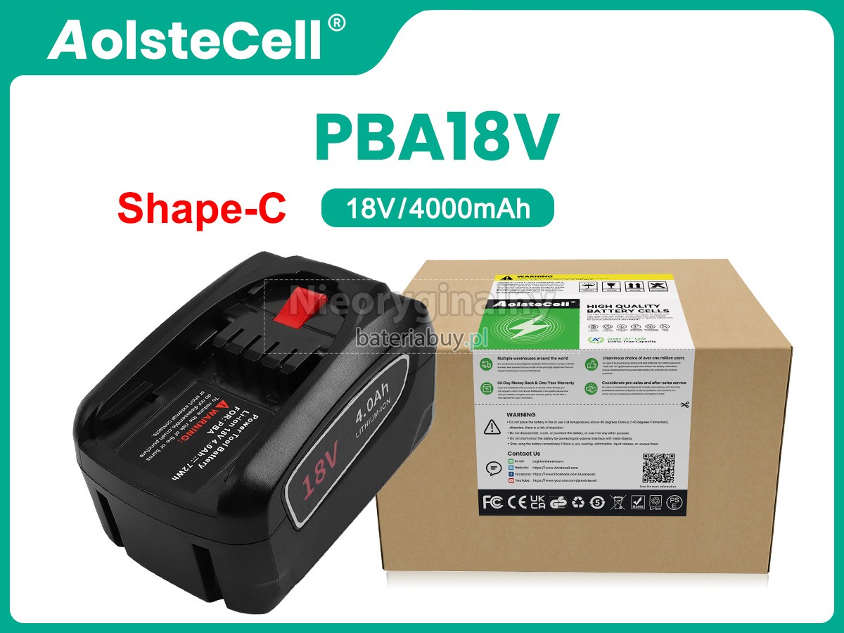 Bosch PBA 18V 1.5AH W-A bateria