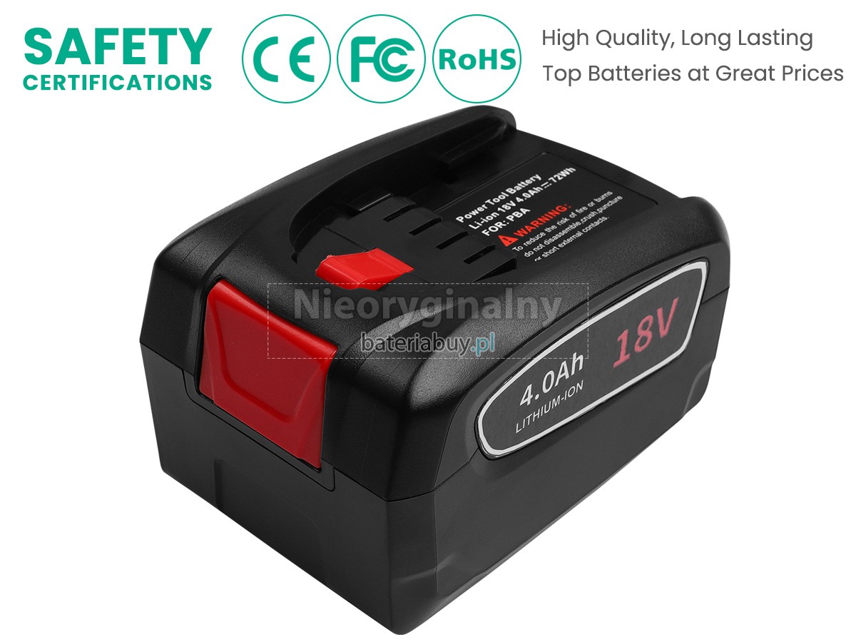 Bosch PBA 18V 1.5AH W-A bateria