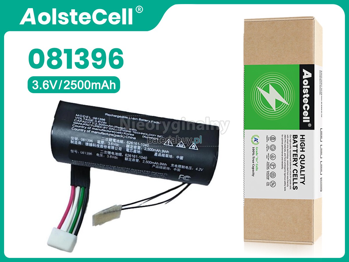 Bose 081396 bateria
