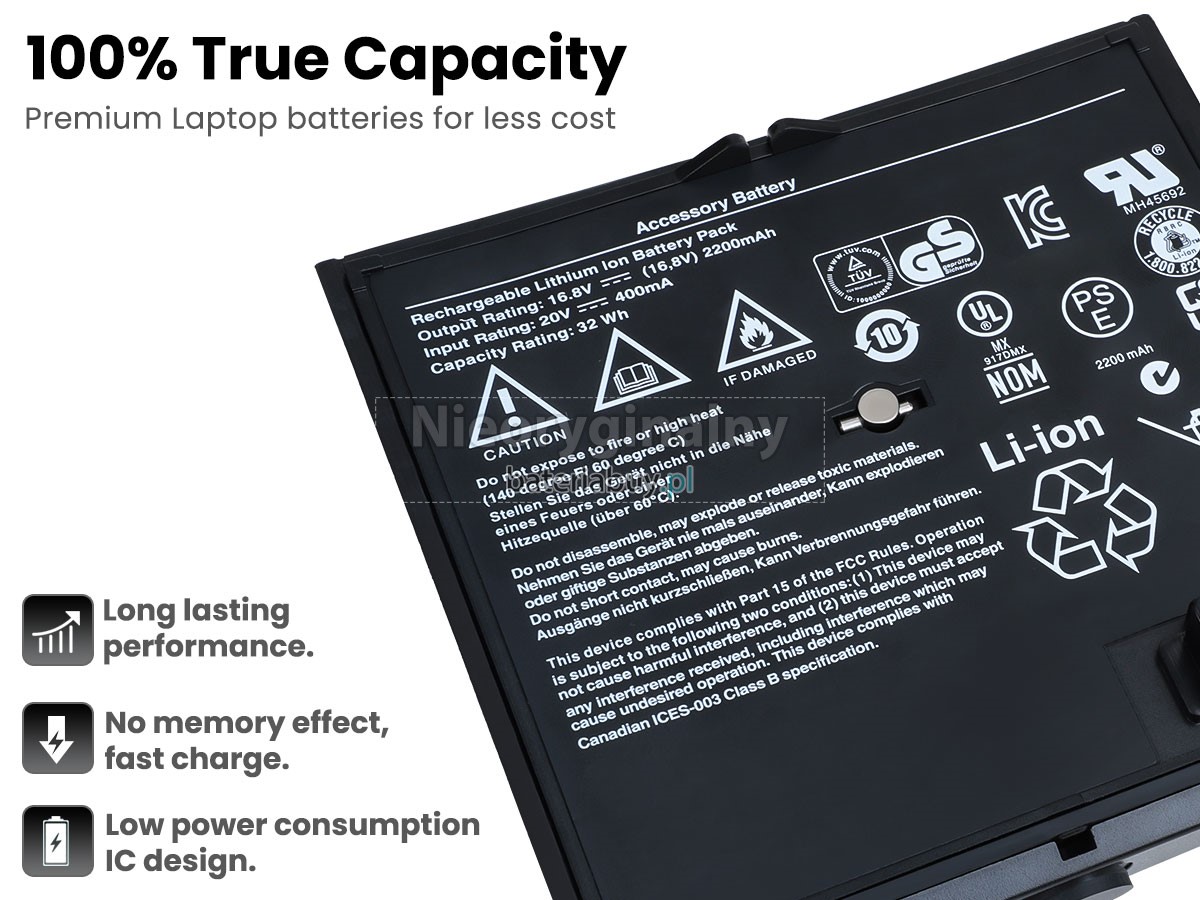 Bose 300769-002 bateria