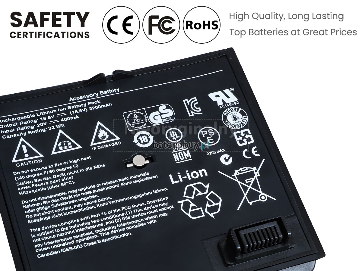 Bose 300769-002 bateria