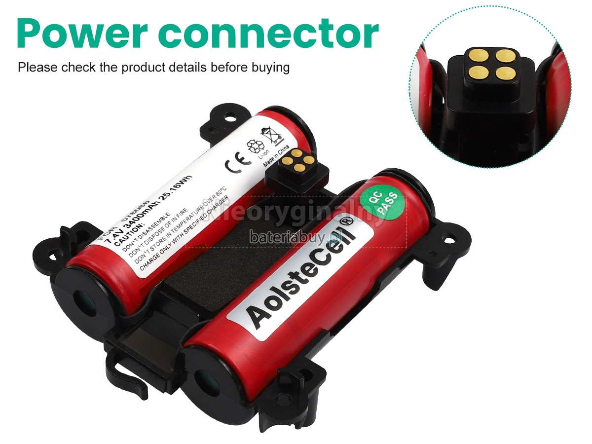 Bose SOUNDLINK REVOLVE+ bateria