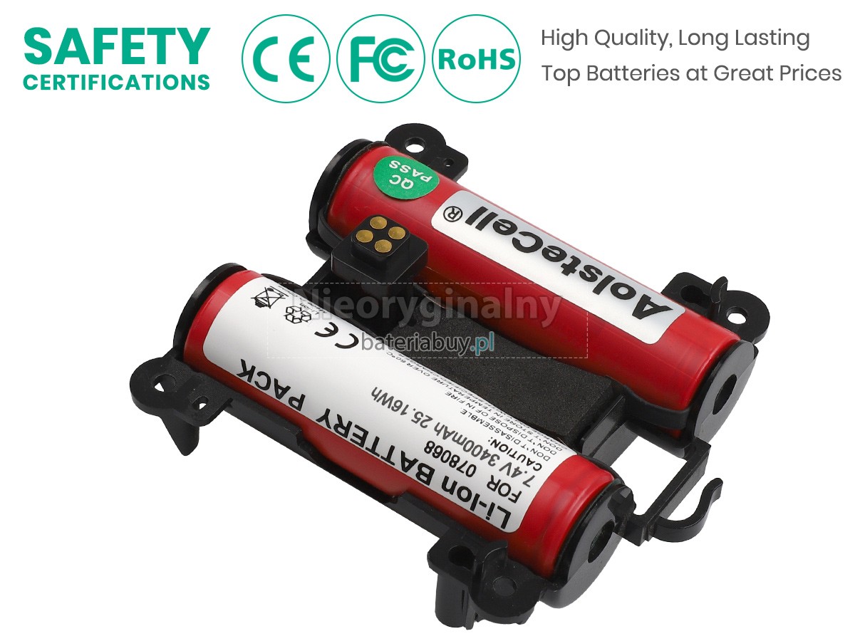 Bose SOUNDLINK REVOLVE+ bateria