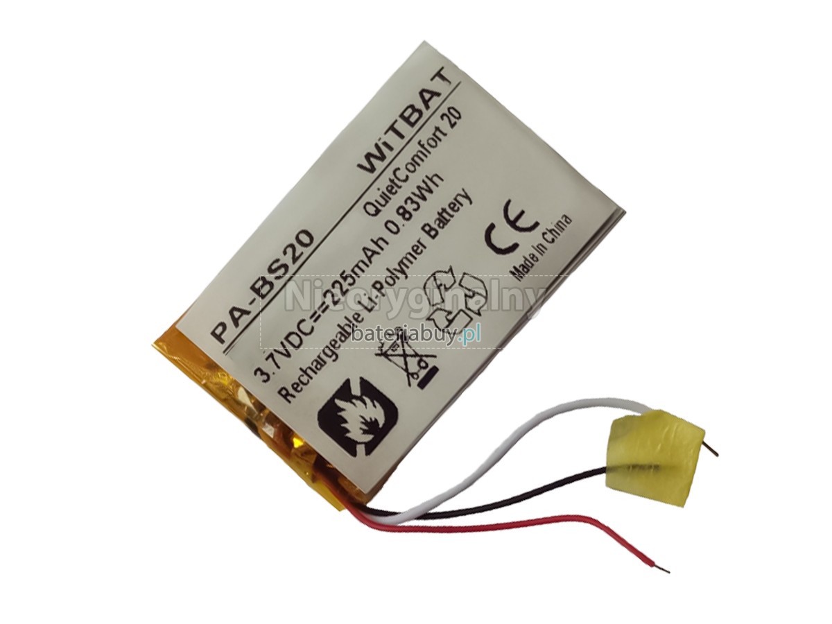 Bose AHB372235PST bateria