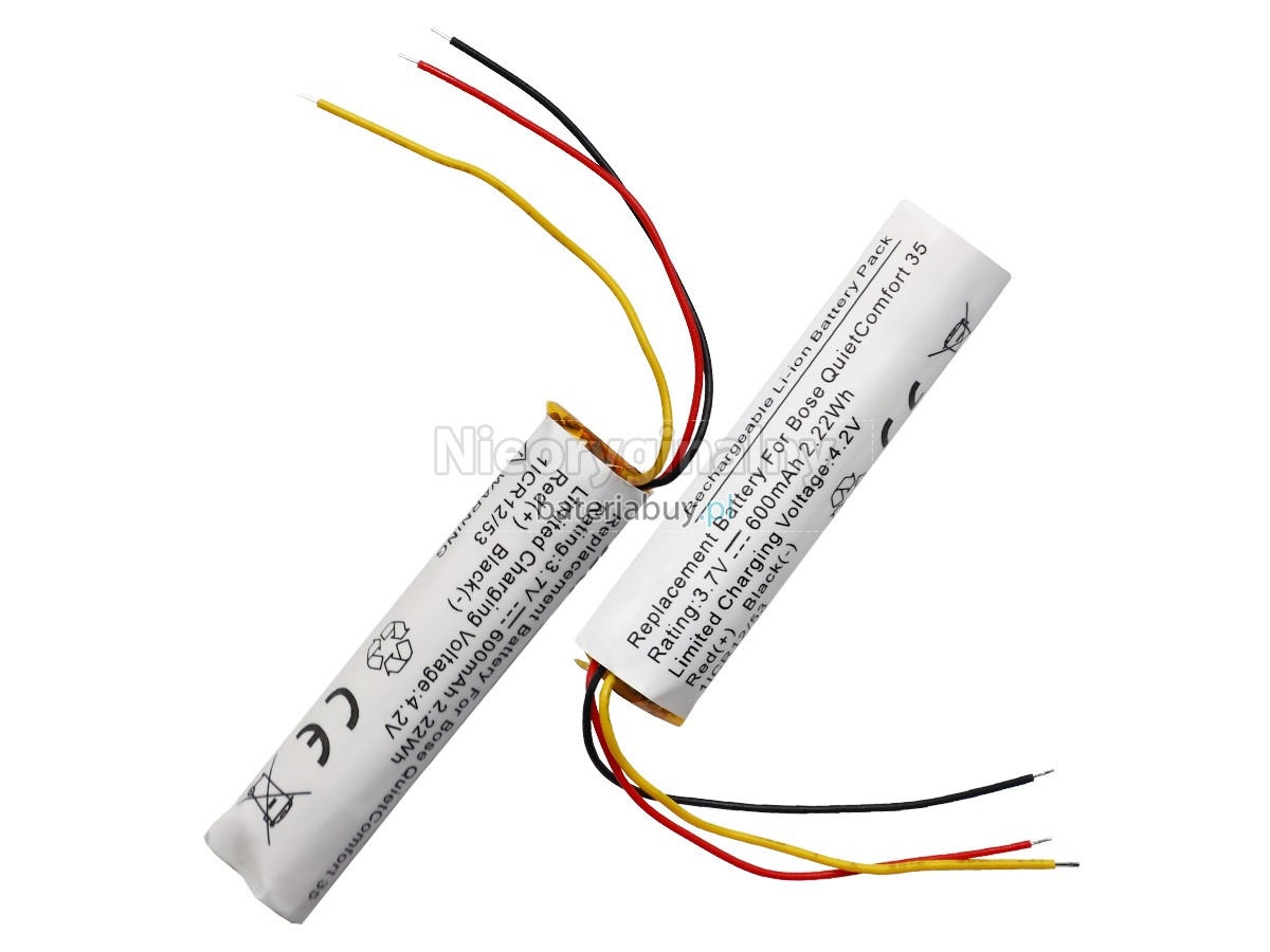 Bose QC35 bateria