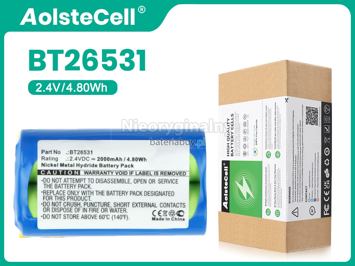 BrandTech BT26531 bateria