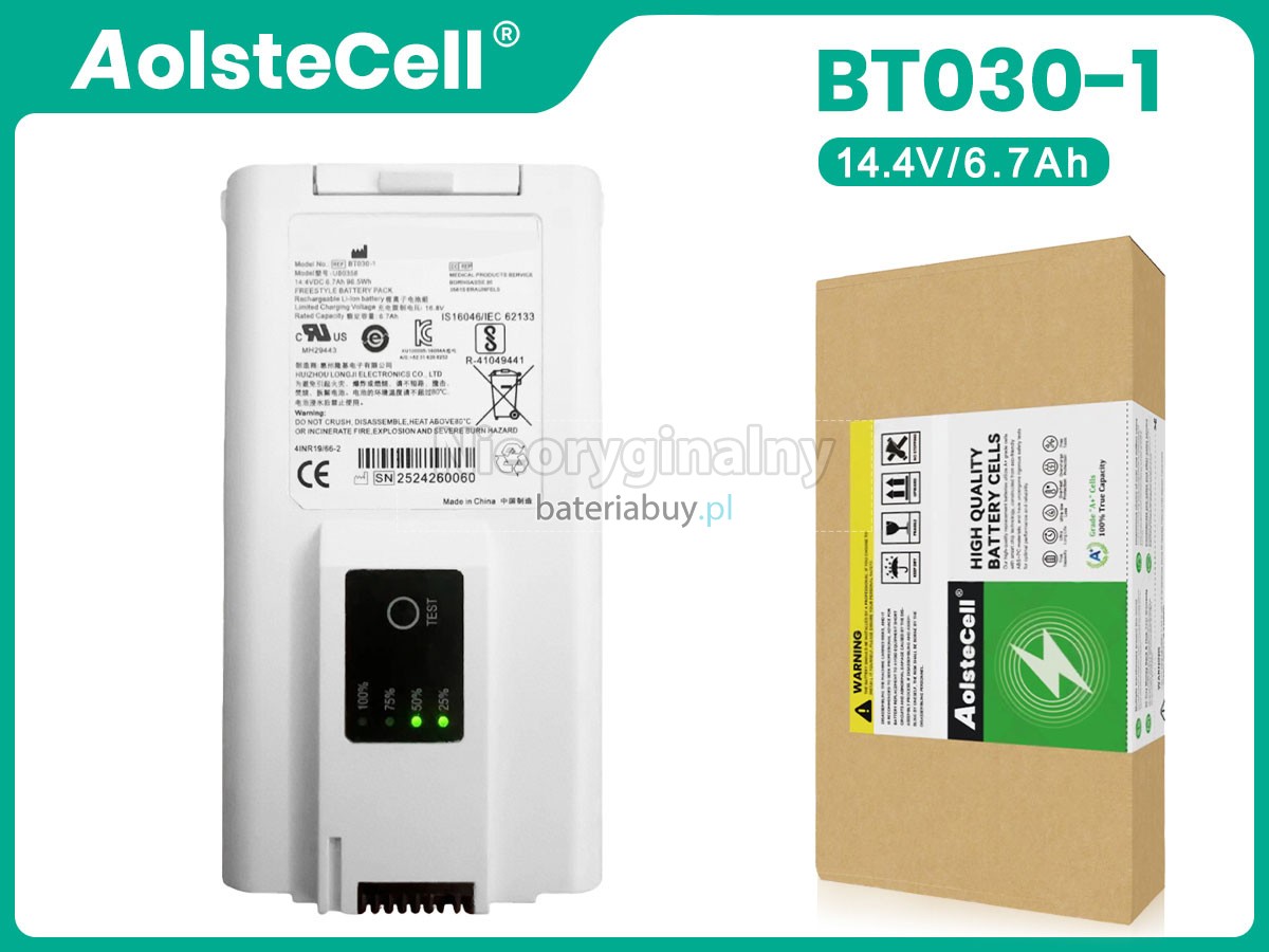 CAIRE BT030-1(4INR19/66-2) bateria