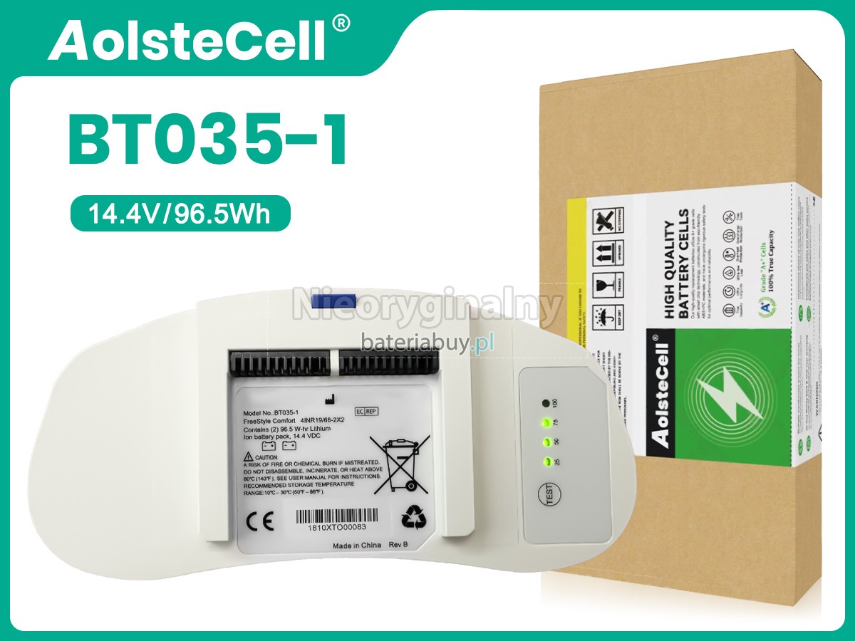 CAIRE BT035-1(4INR/66-2) bateria