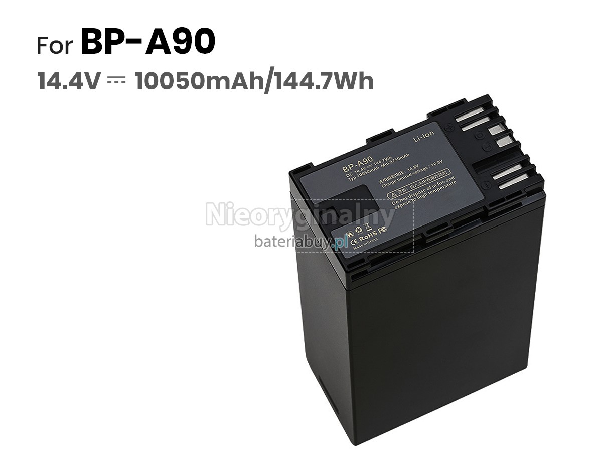 Canon EOS C200B bateria