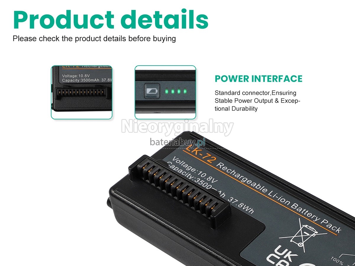 Canon PIXMA TR150 bateria