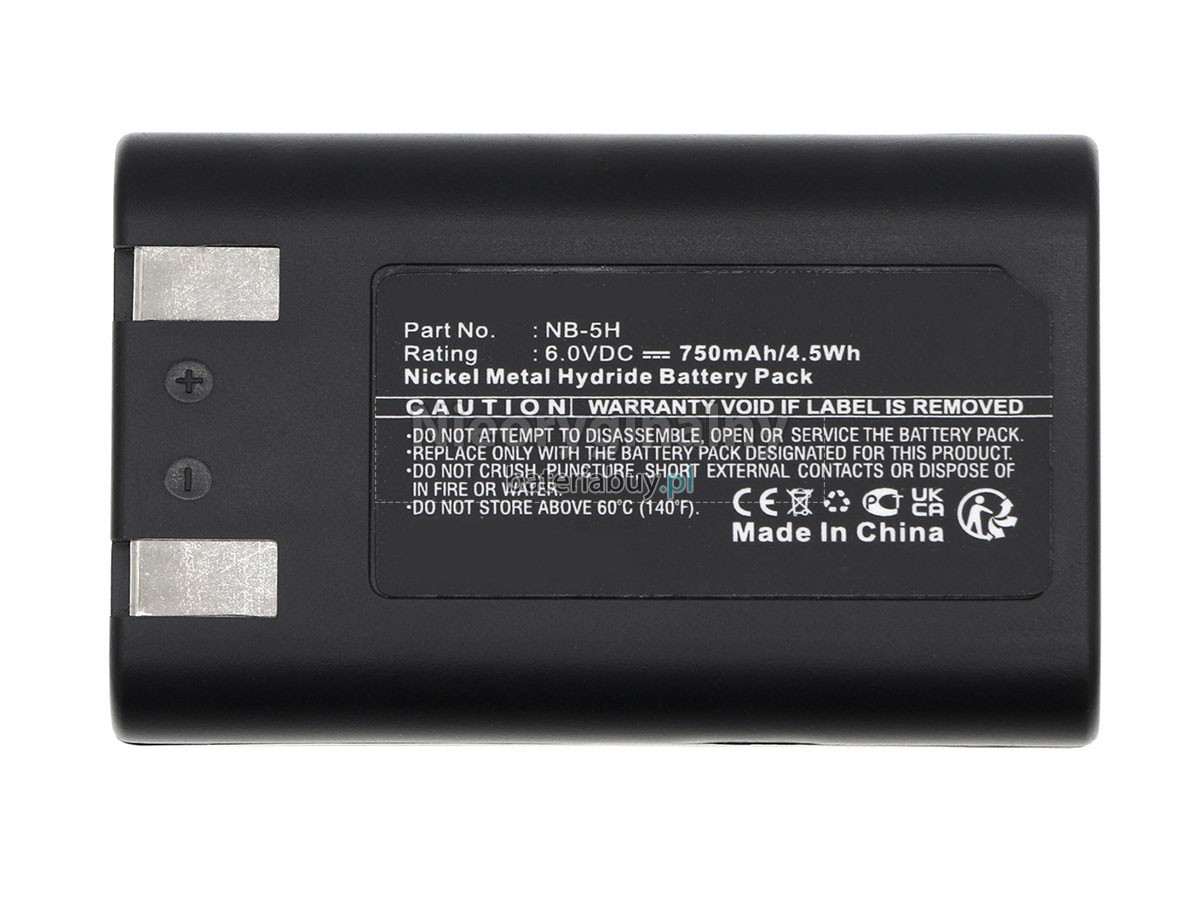 Canon POWERSHOT A5 ZOOM bateria