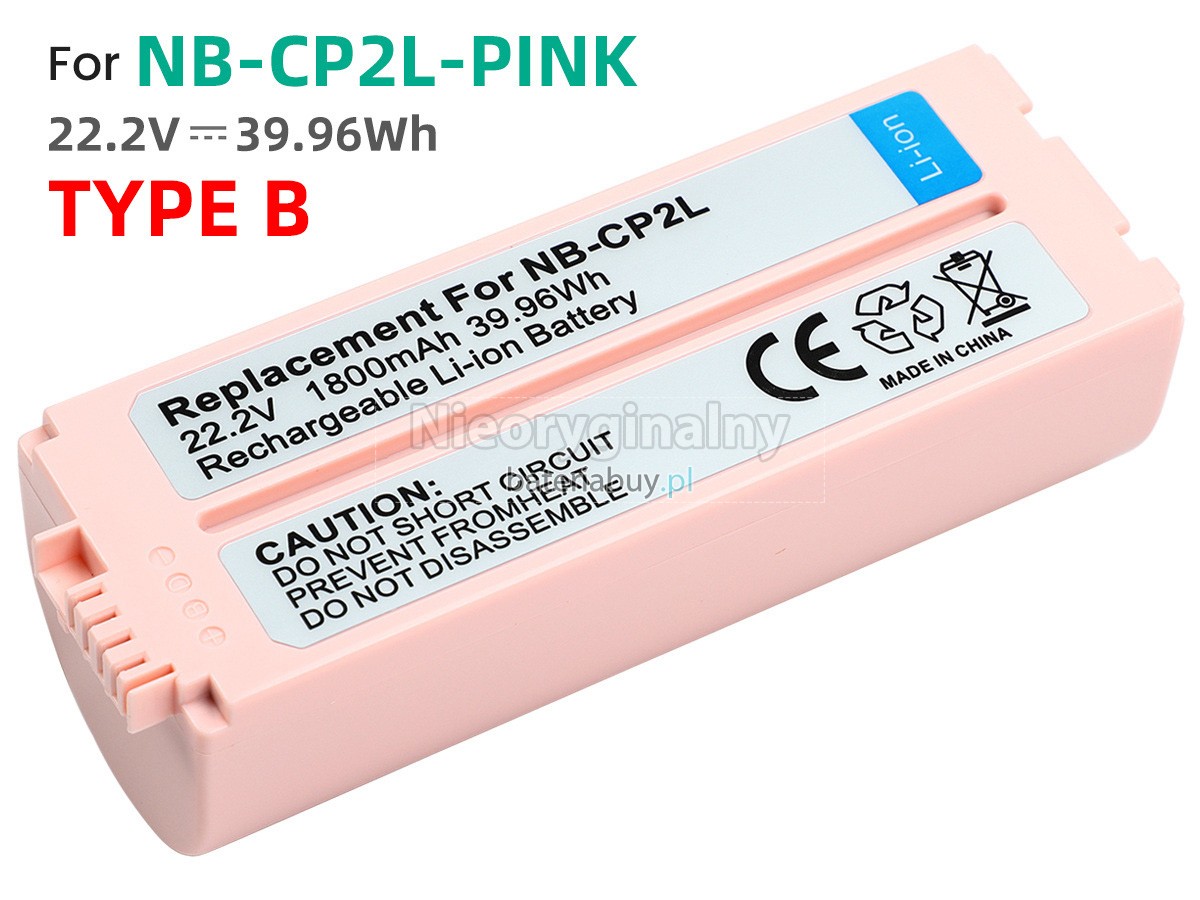 Canon SELPHY CP770 bateria