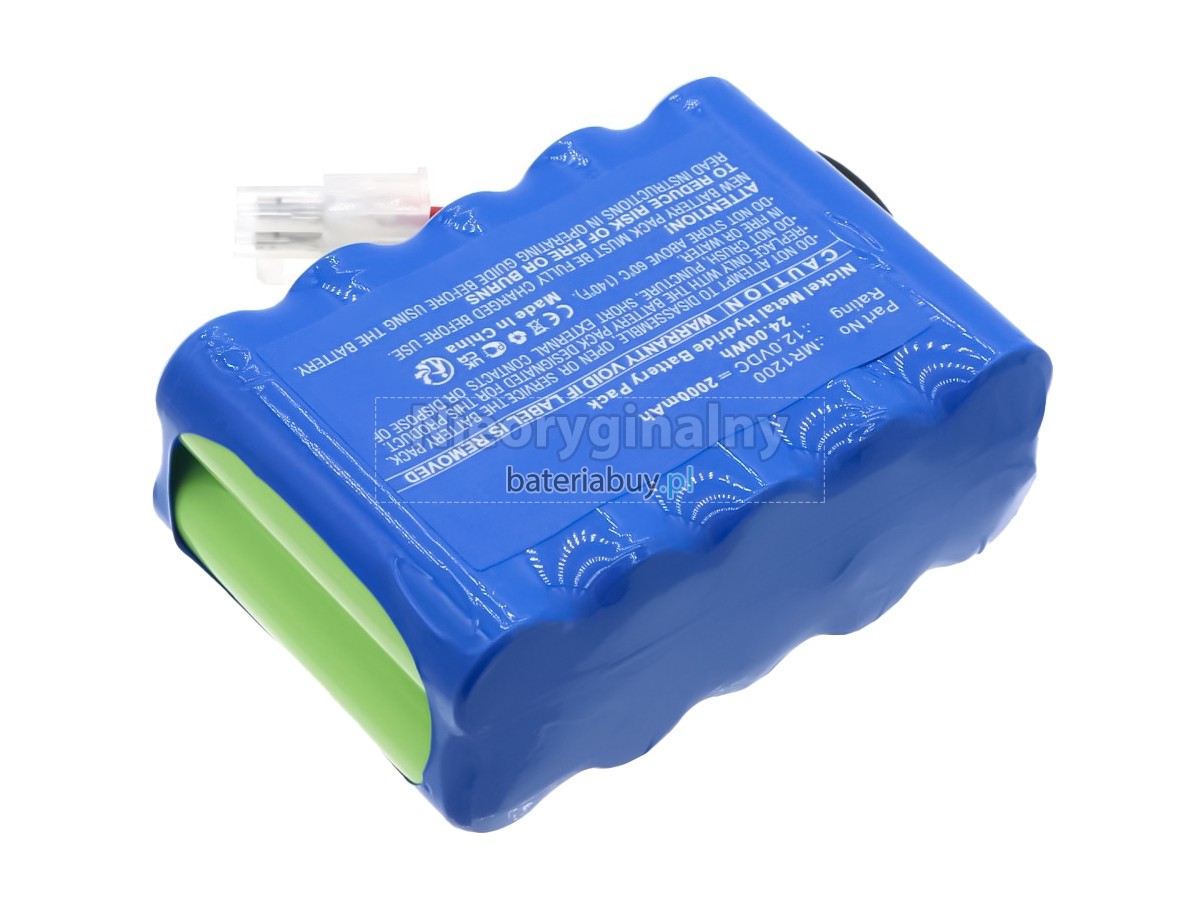 Cardioline MR1200L bateria