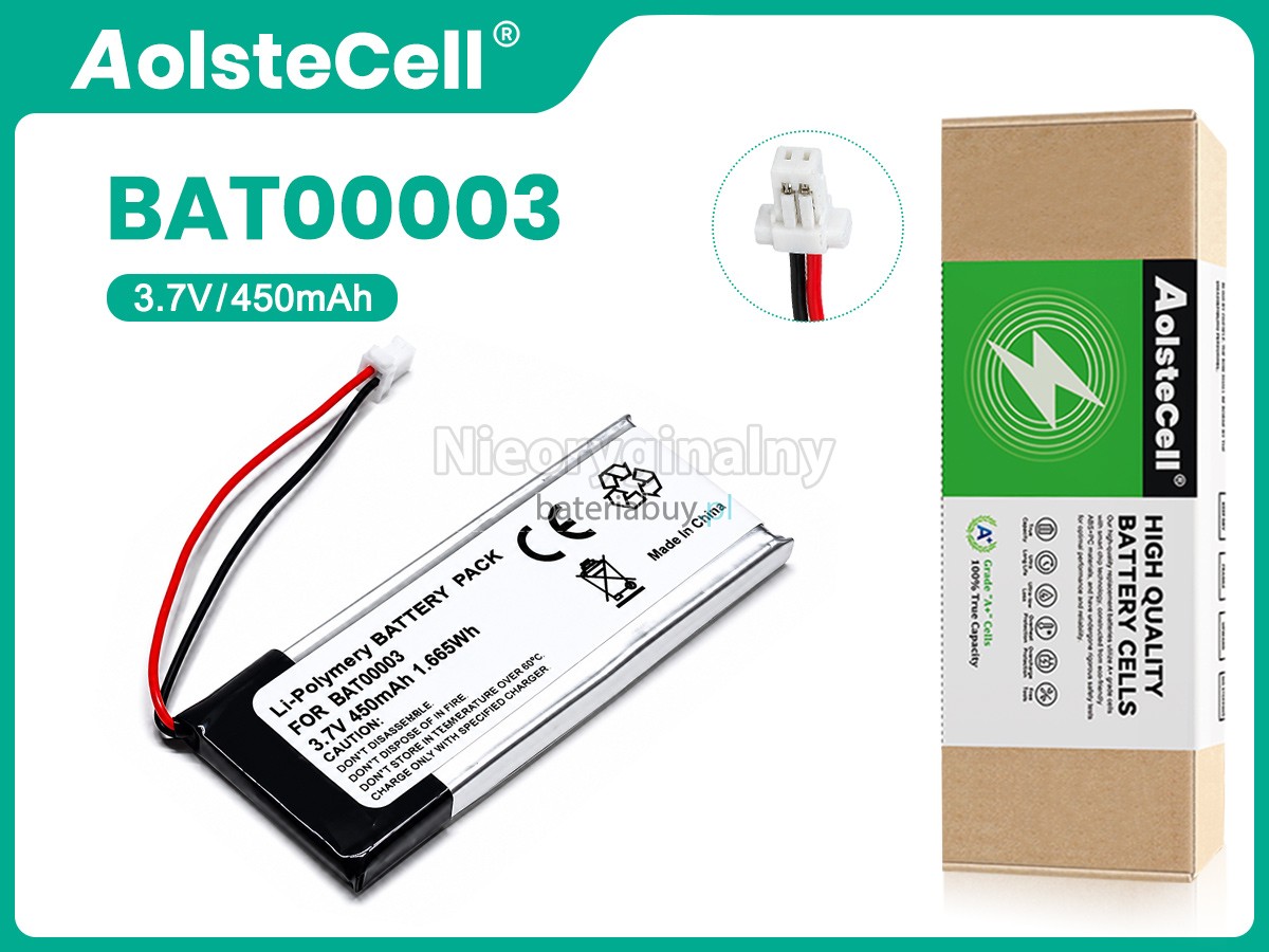 Bateria do Słuchawki Bluetooth Cardo BAT00003