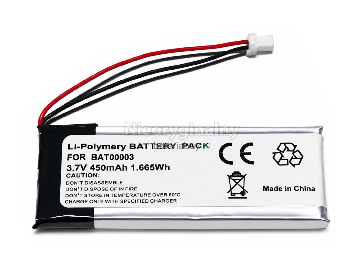 Bateria do Słuchawki Bluetooth Cardo BAT00003