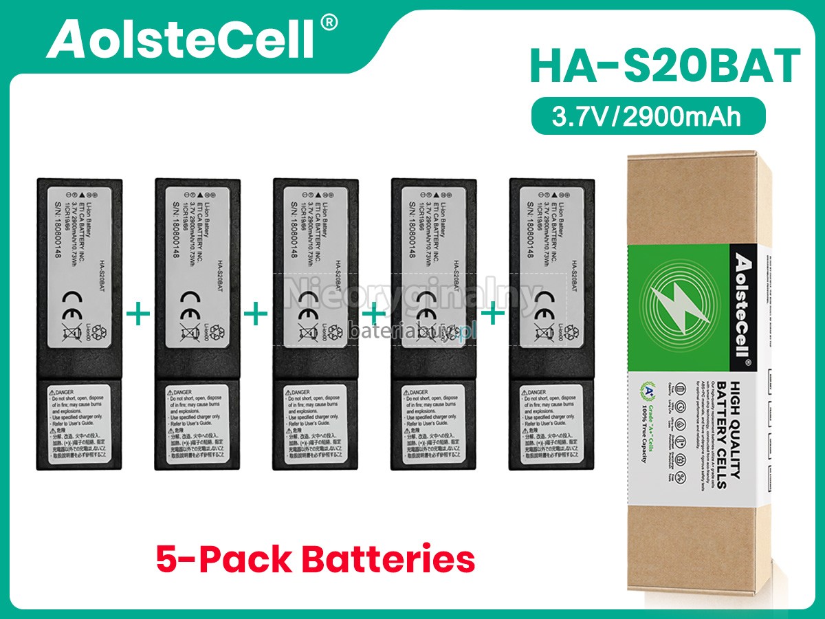 CASIO HA-S20BAT bateria