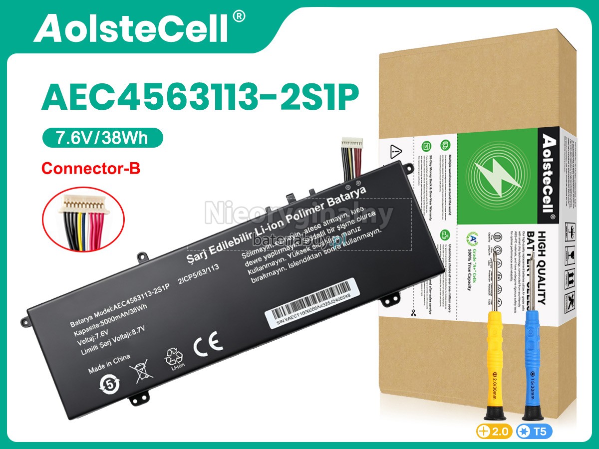 Casper AEC4563113-2S1P bateria