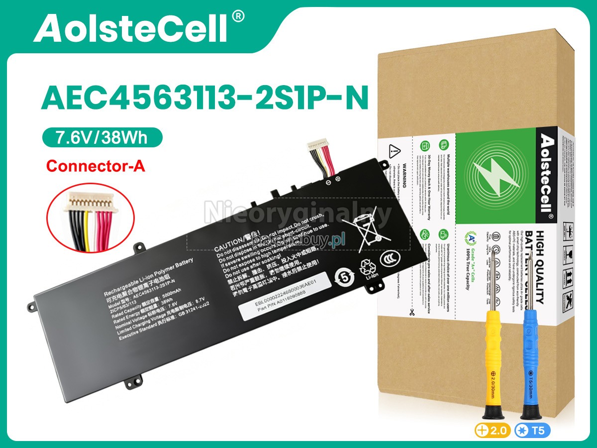 Casper AEC4563113-2S1P bateria