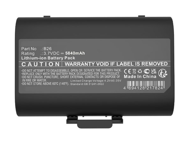 Bateria do Castles Technology SATURN1000
