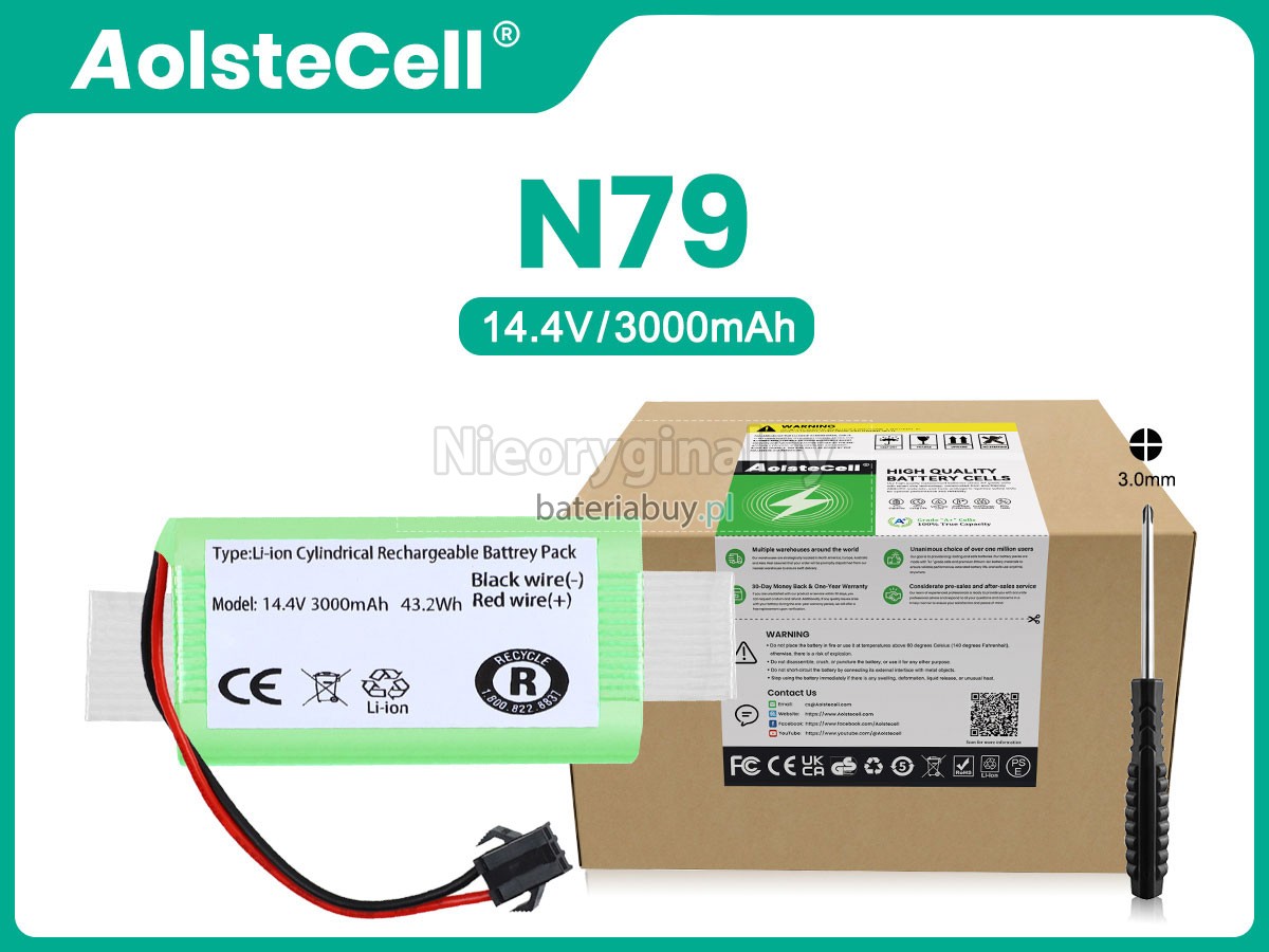 Cecotec CMICR18650F8M7-4S1P bateria