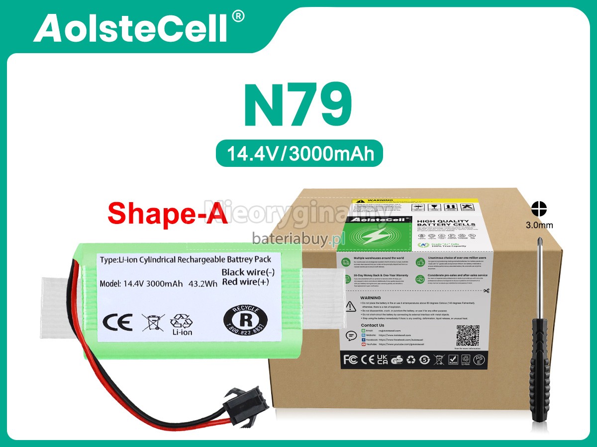 Cecotec 05695 bateria