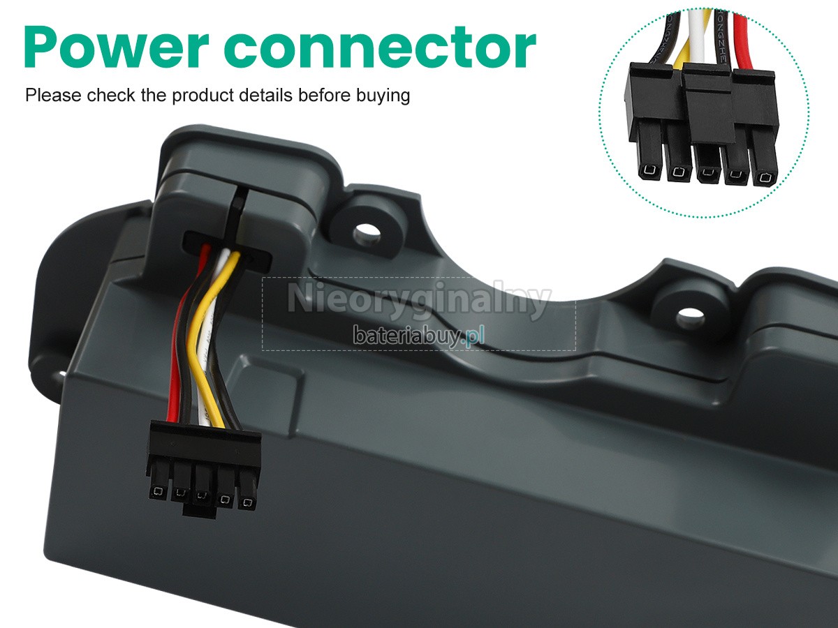 Cecotec CONGA 4090 bateria