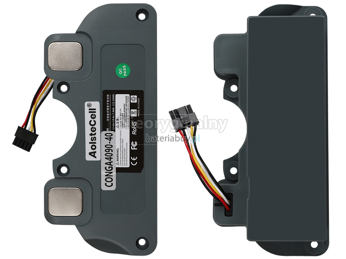 Cecotec CONGA 4090 bateria