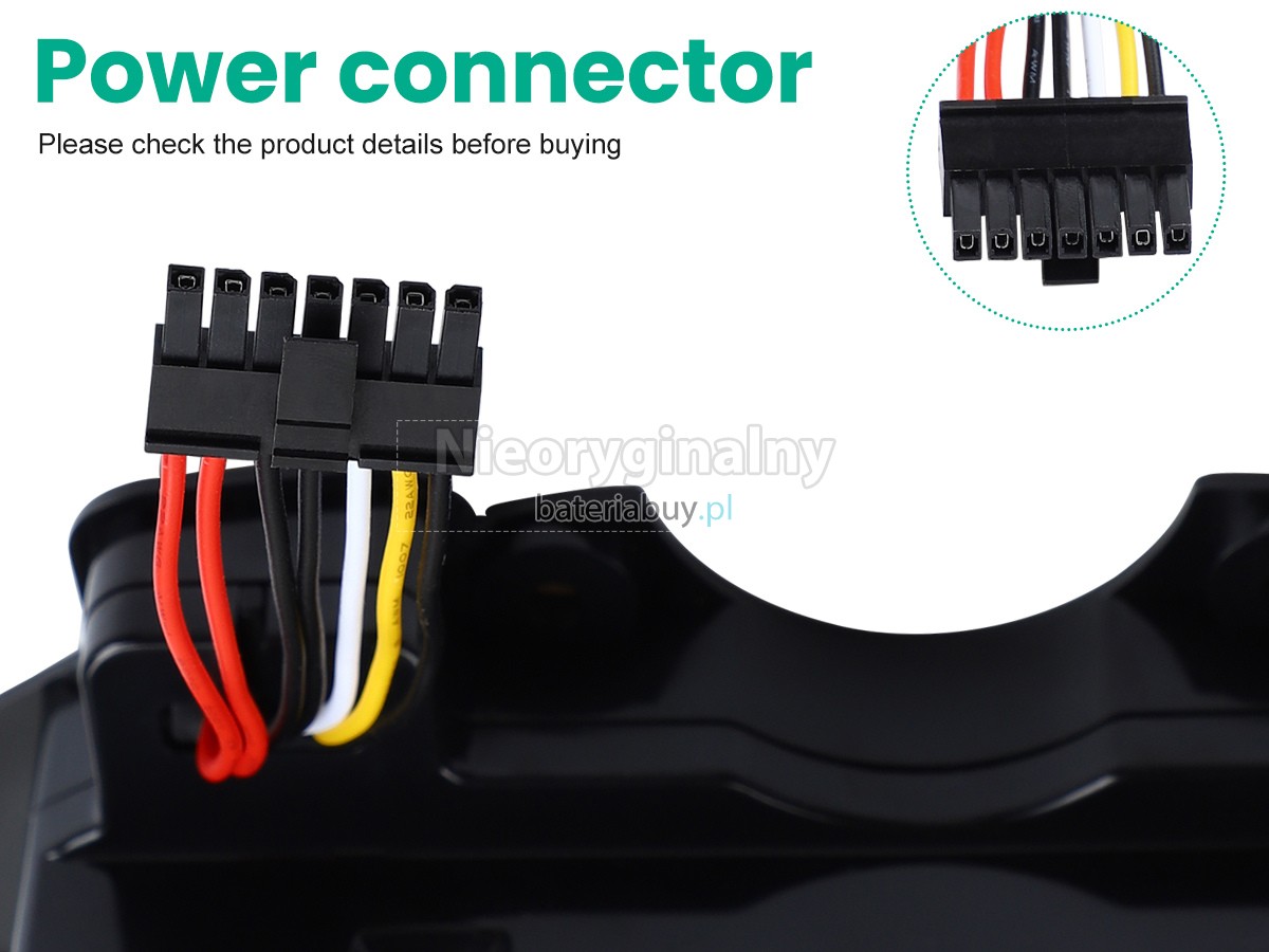 Cecotec CONGA 5490 bateria