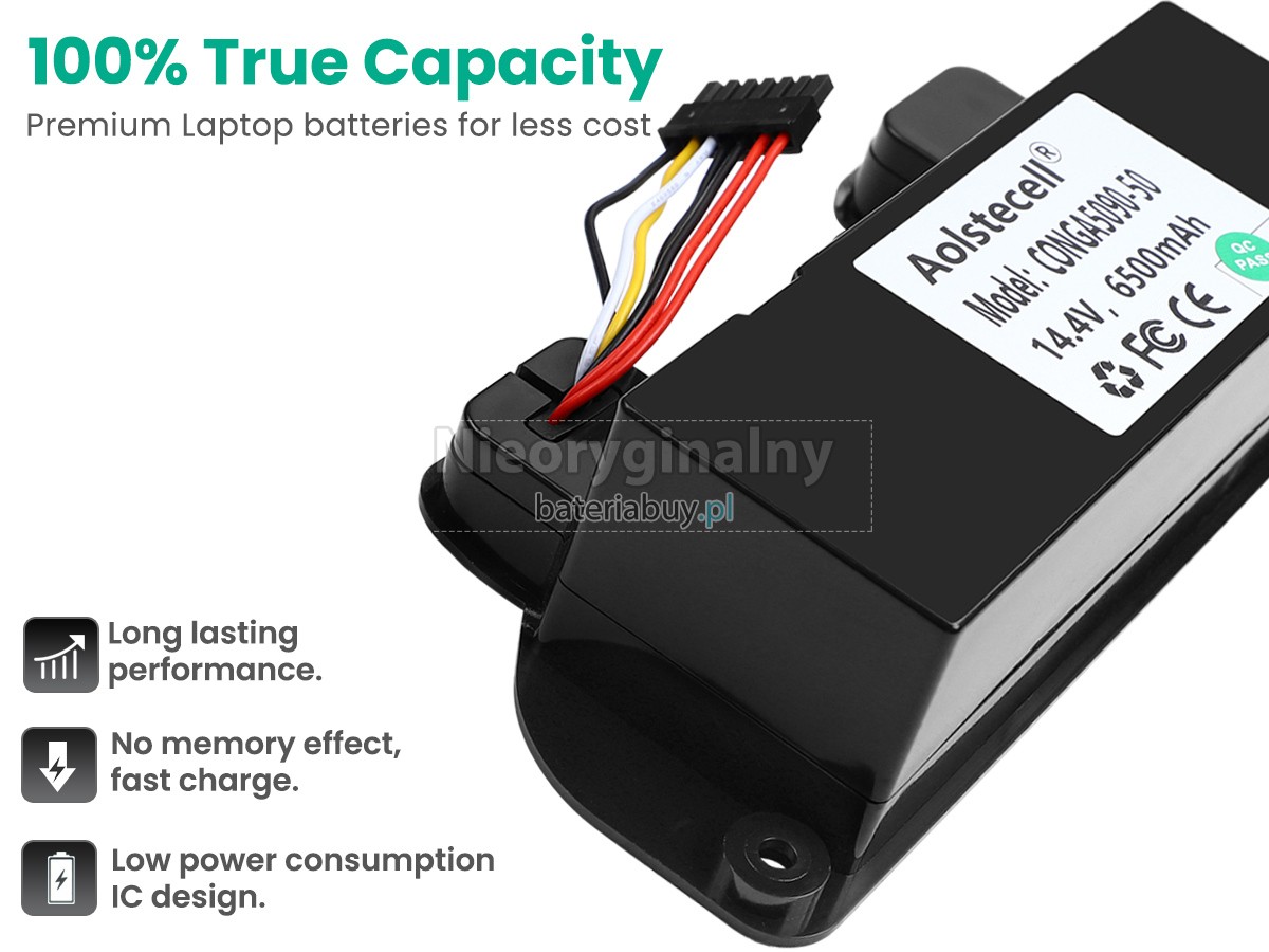 Cecotec CONGA 5490 bateria