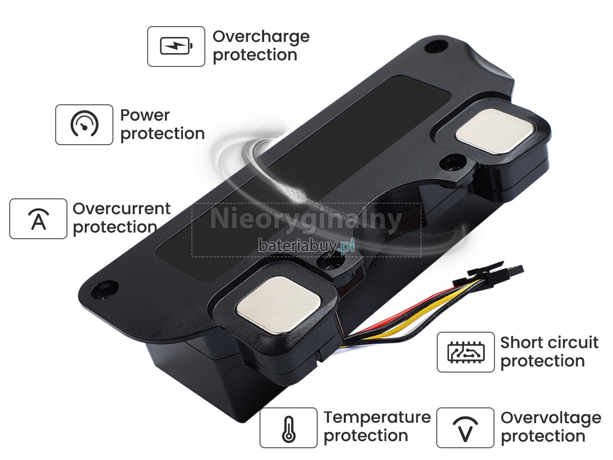 Cecotec CONGA 5490 bateria
