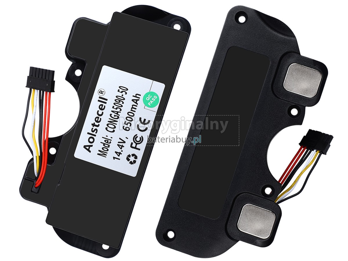 Cecotec CONGA 5490 bateria