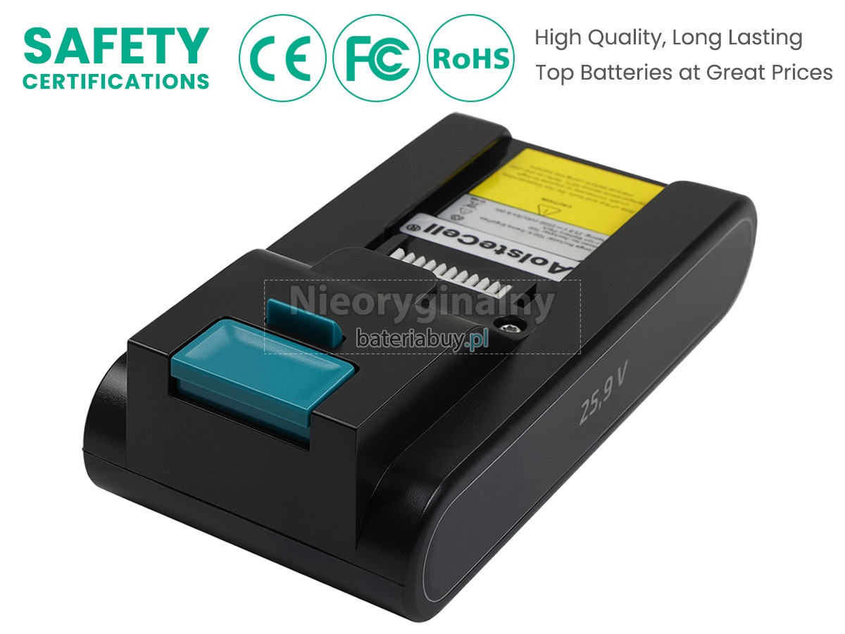 Cecotec 60076 bateria