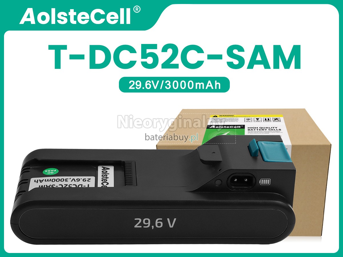 Cecotec T-DC52D-SAM bateria