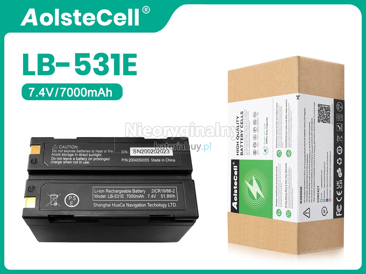 CHCNAV B5 bateria