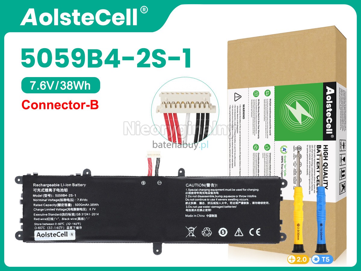 CHUWI 059B4-2S1P(2ICP5/59/115) bateria