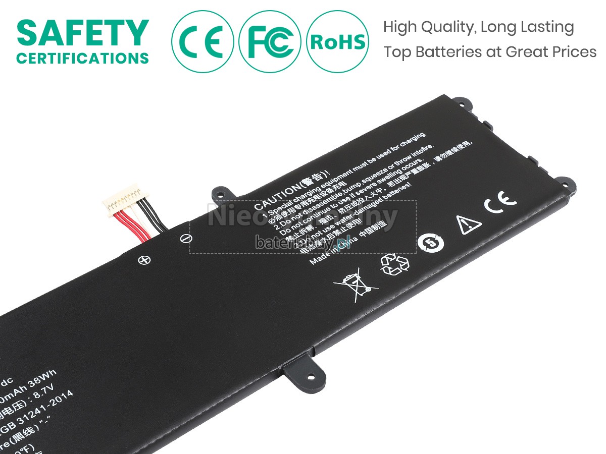 CHUWI 059B4-2S1P(2ICP5/59/115) bateria