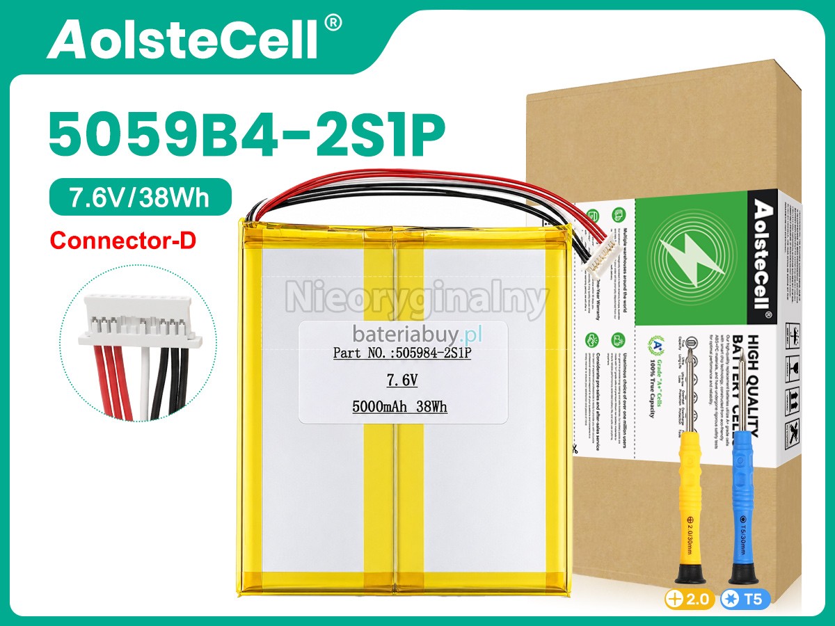 CHUWI 059B4-2S1P(2ICP5/59/115) bateria