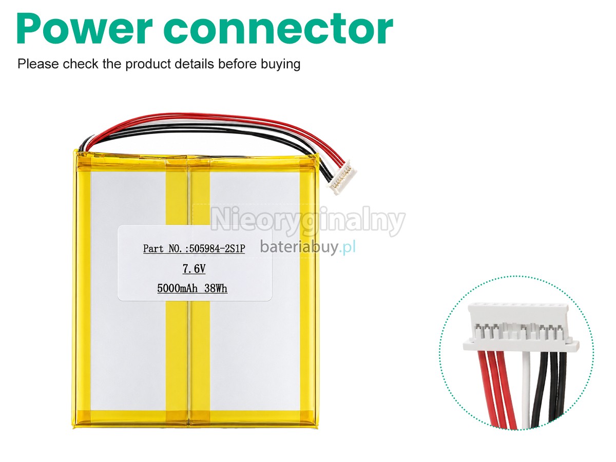 CHUWI 059B4-2S1P(2ICP5/59/115) bateria