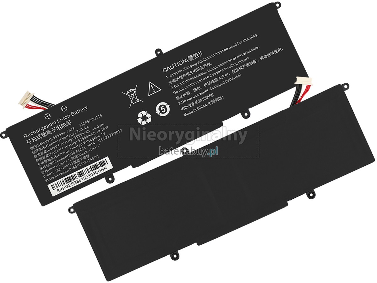 CHUWI 5059B4-2S-1 bateria